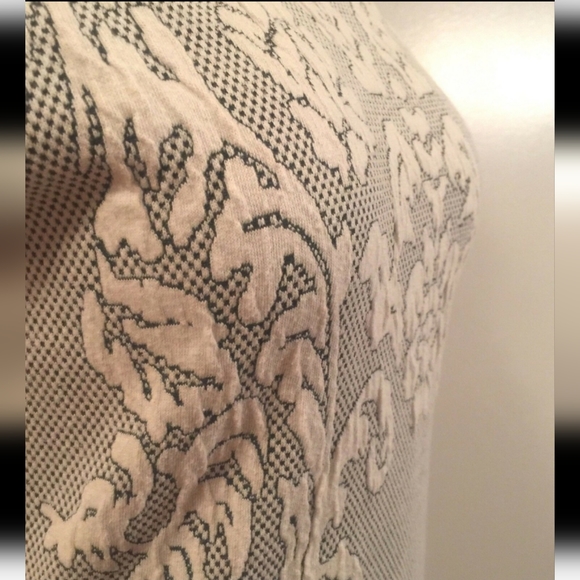 Xhilaration Dress Stretch Fitted Textured Cap Sl M - Picture 6 of 8